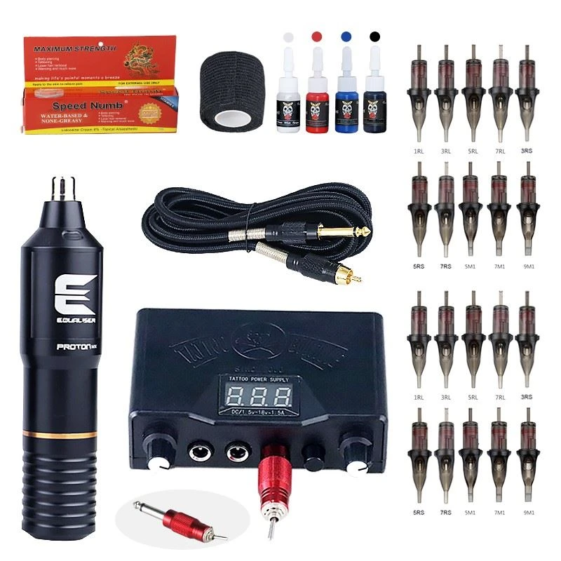 golden tattoo pen machine