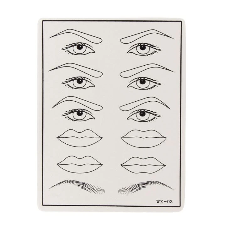 Tatouage Lèvre Pratique Peau