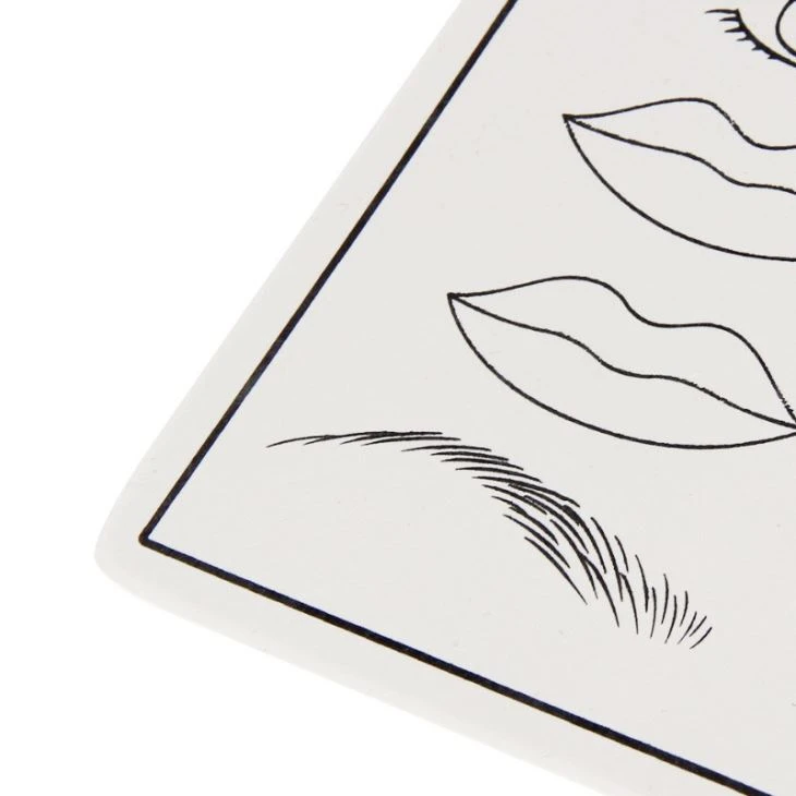 Tattoo Lip Practice Skin