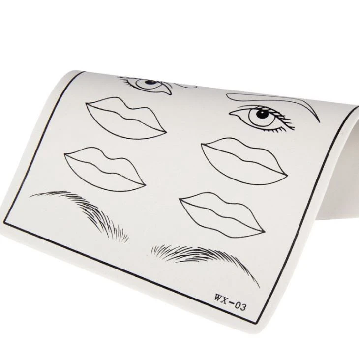 Tattoo Lip Practice Skin