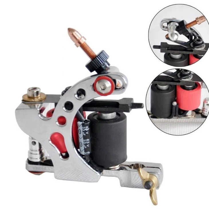Doublure de machine à tatouer professionnelle