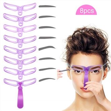 Pochoir de mise en forme des sourcils